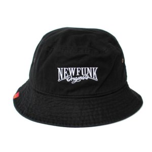 画像1: 【NEWFUNK】NFO Bucket Hat (Black)