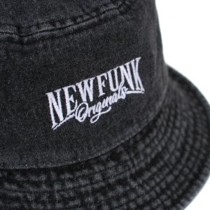 画像2: 【NEWFUNK】NFO Bucket Hat (Denim)