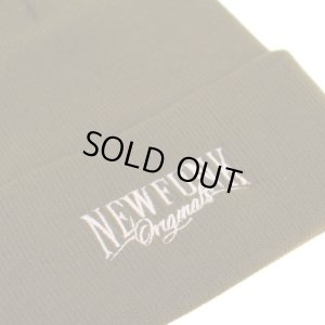 画像2: 【NEWFUNK】NFO KNIT CAP (Olive)