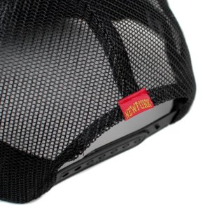 画像6: 【NEWFUNK】Sauce Mesh Cap -Curve- (White/Black)