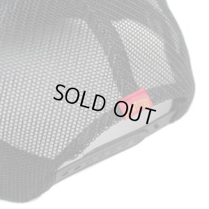 画像6: 【NEWFUNK】Sauce Mesh Cap -Curve- (White/Black)