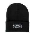【NEWFUNK】NFO KNIT CAP (Black)