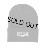 【NEWFUNK】NFO KNIT CAP (Black)