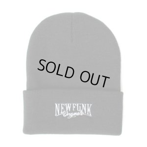 画像1: 【NEWFUNK】NFO KNIT CAP (Black)