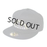【NEWFUNK】BROWN SNAPBACK CAP (Black)
