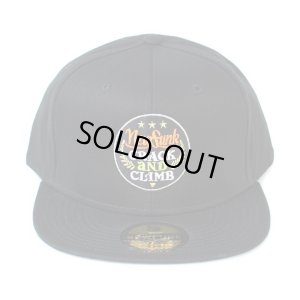 画像2: 【NEWFUNK】WING SNAPBACK CAP (Black)