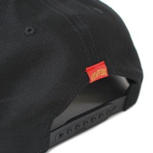 画像5: 【NEWFUNK】BROWN SNAPBACK CAP (Black)