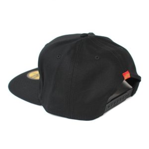 画像3: 【NEWFUNK】BROWN SNAPBACK CAP (Black)