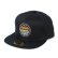 画像1: 【NEWFUNK】WING SNAPBACK CAP (Black) (1)