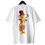 【NEWFUNK】Lucky Peanut TEE (White)