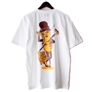 画像1: 【NEWFUNK】Lucky Peanut TEE (White)