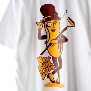 画像4: 【NEWFUNK】Lucky Peanut TEE (White)