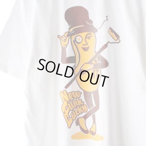 画像4: 【NEWFUNK】Lucky Peanut TEE (White)