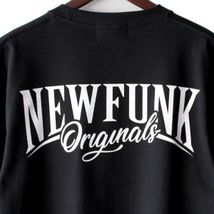 画像4: 【NEWFUNK】NFO TEE -Premium- (Black)