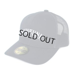 画像1: 【NEWFUNK】Retro Trucker Mesh Cap (Dark Navy)