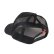 画像3: 【NEWFUNK】RBN Mesh Cap -Curve- (Black) (3)