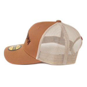 画像2: 【NEWFUNK】Retro Trucker Mesh Cap (Brown)