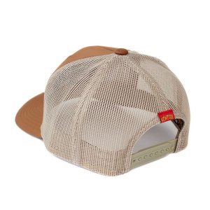 画像3: 【NEWFUNK】Retro Trucker Mesh Cap (Brown)