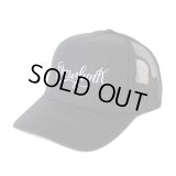 【NEWFUNK】RBN Mesh Cap -Curve- (Black)