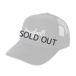 画像1: 【NEWFUNK】RBN Mesh Cap -Curve- (Black)