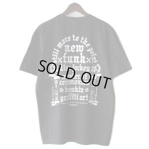 画像1: 【NEWFUNK】6TH TEE (Black)