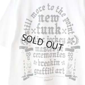 画像4: 【NEWFUNK】6TH TEE (White)