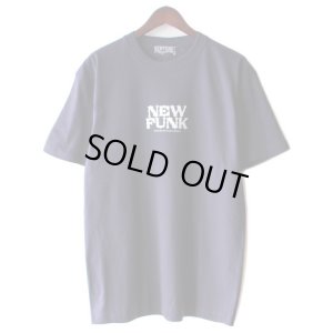 画像2: 【NEWFUNK】HASU TEE (Navy)