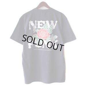 画像1: 【NEWFUNK】HASU TEE (Navy)