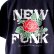 画像4: 【NEWFUNK】HASU TEE (Navy) (4)