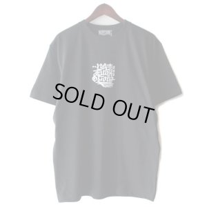 画像2: 【NEWFUNK】UNITY CHAIN TEE (Black)