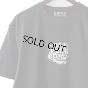 画像3: 【NEWFUNK】UNITY CHAIN TEE (Black)