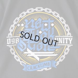 画像4: 【NEWFUNK】UNITY CHAIN TEE (Black)