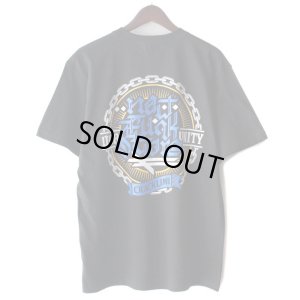 画像1: 【NEWFUNK】UNITY CHAIN TEE (Black)