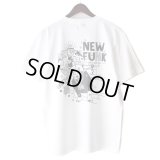 【NEWFUNK】SIBA "COOL J" TEE (White)