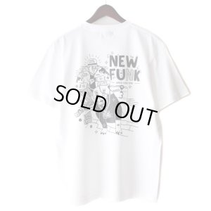 画像1: 【NEWFUNK】SIBA "COOL J" TEE (White)