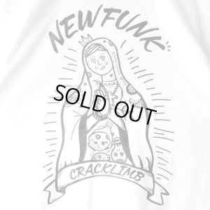 画像4: 【NEWFUNK】SIBA "MARIA" TEE (White)
