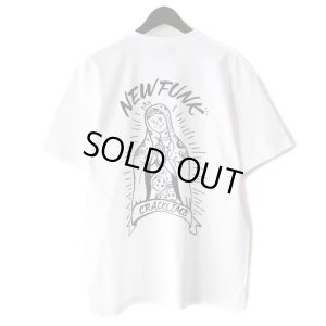 画像1: 【NEWFUNK】SIBA "MARIA" TEE (White)