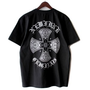 画像1: 【NEWFUNK】INDE TEE (Black)