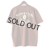 【NEWFUNK】MUSIC ALL DAY TEE (Brown)
