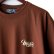 画像3: 【NEWFUNK】MUSIC ALL DAY TEE (Brown) (3)