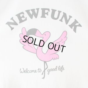 画像3: 【NEWFUNK】Flamingo TEE (White)