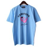 【NEWFUNK】Flamingo TEE (Light Blue)