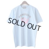 【NEWFUNK】Flamingo TEE (Light Blue)