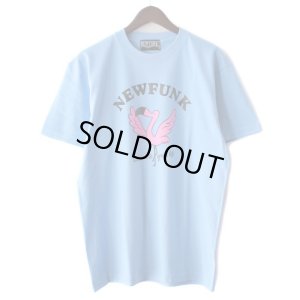 画像1: 【NEWFUNK】Flamingo TEE (Light Blue)