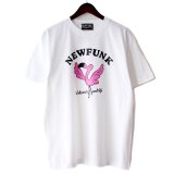【NEWFUNK】Flamingo TEE (White)