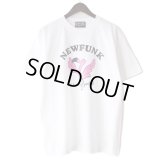 【NEWFUNK】Flamingo TEE (White)