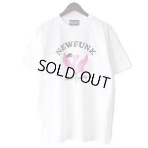 画像1: 【NEWFUNK】Flamingo TEE (White)