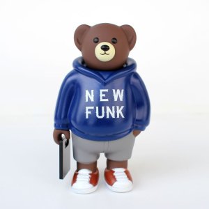 画像3: 【NEWFUNK】HEADS BEAR (Soft Vinyl Toy)