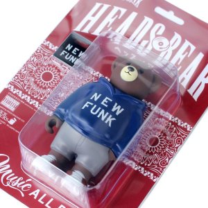 画像2: 【NEWFUNK】HEADS BEAR (Soft Vinyl Toy)