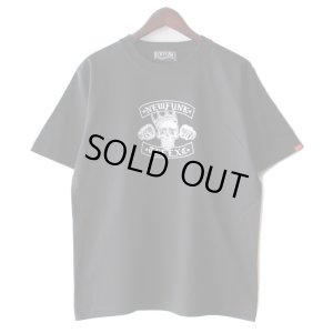 画像2: 【NEWFUNK × THE E.X.C】BANDANA TEE (Black)